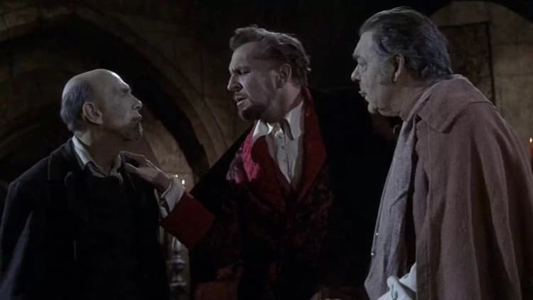 The Haunted Palace Poster