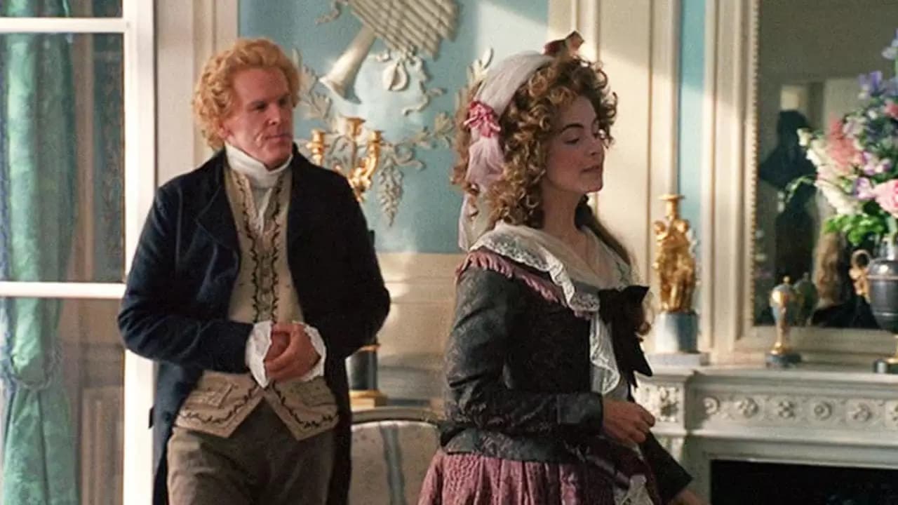Jefferson in Paris Backdrop