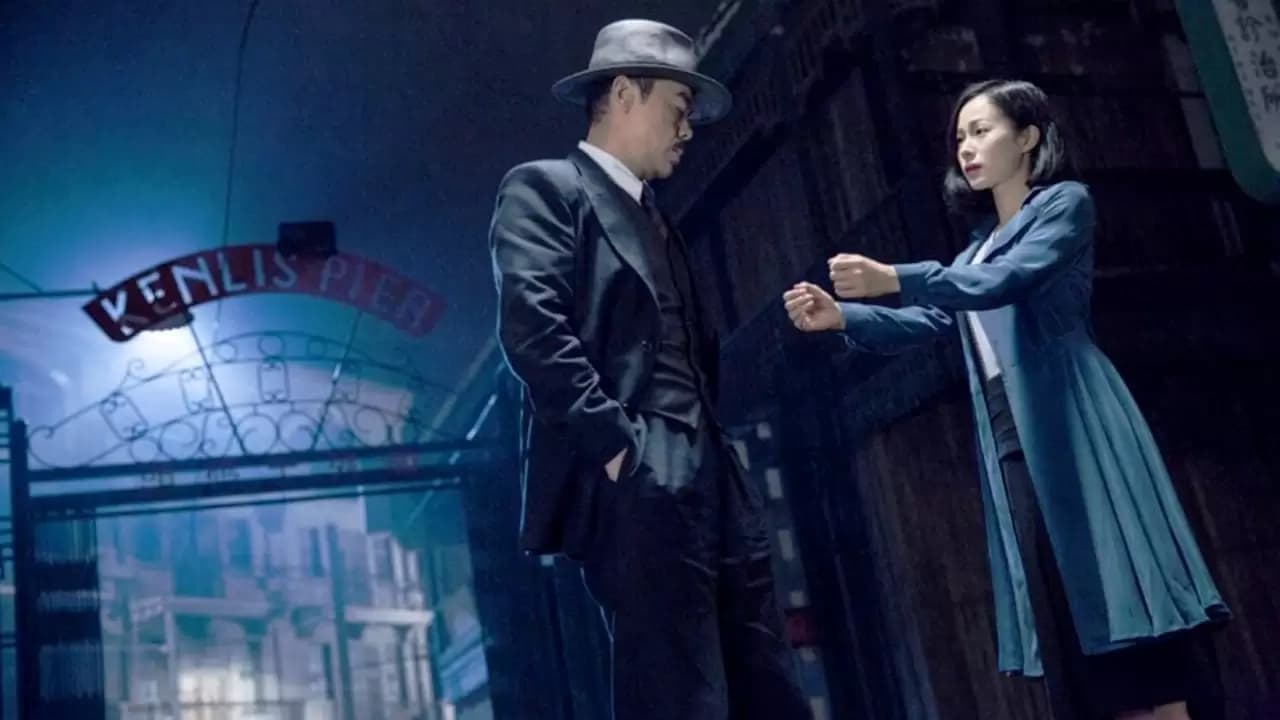 The Vanished Murderer Backdrop