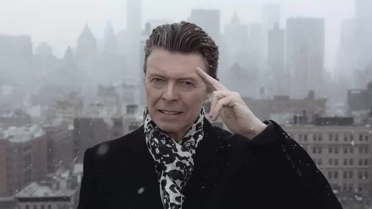 David Bowie: The Last Five Years Backdrop