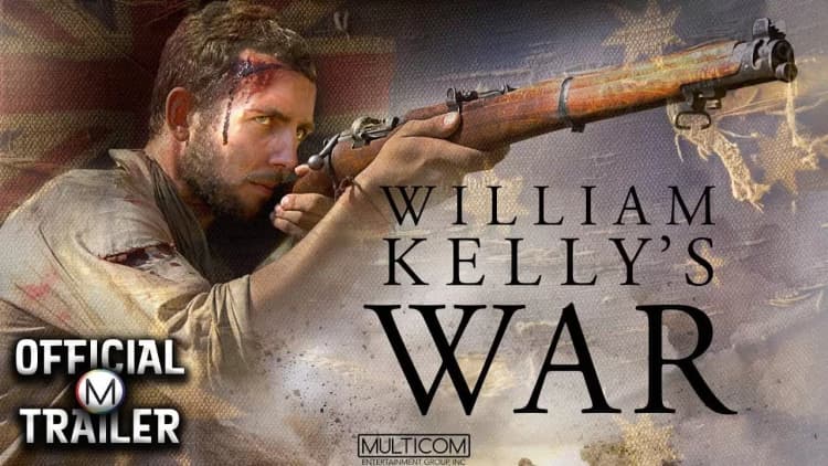 William Kelly's War Poster