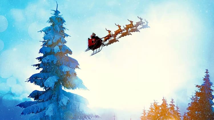 Prancer Poster