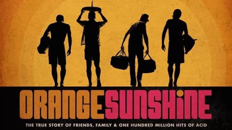 Orange Sunshine Poster
