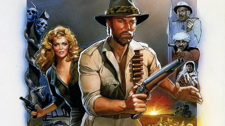 Allan Quatermain and the Lost City of Gold Poster
