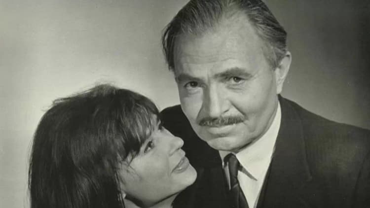 The Deadly Affair Poster