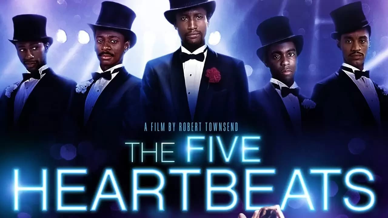 The Five Heartbeats Backdrop