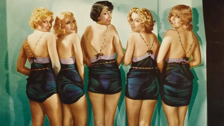 Footlight Parade Poster