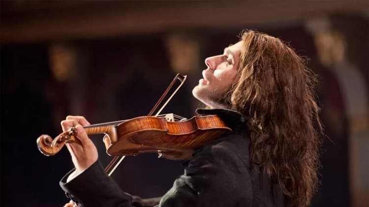 The Devil's Violinist Poster