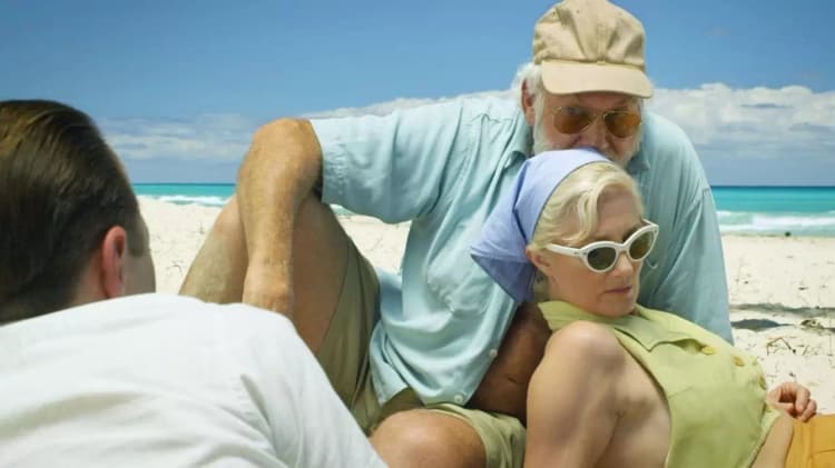 Papa Hemingway in Cuba Poster