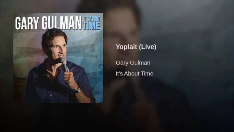 Gary Gulman: It's About Time Poster