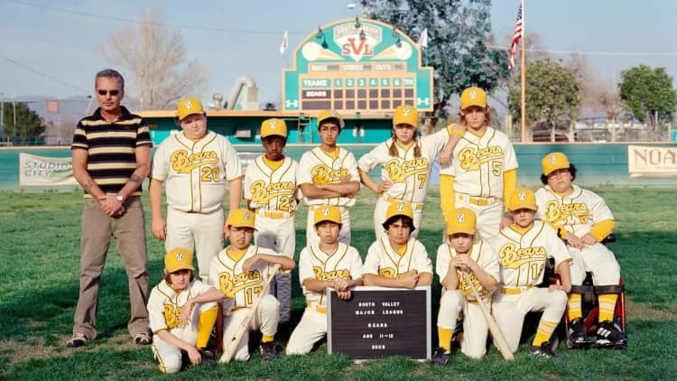 Bad News Bears Poster
