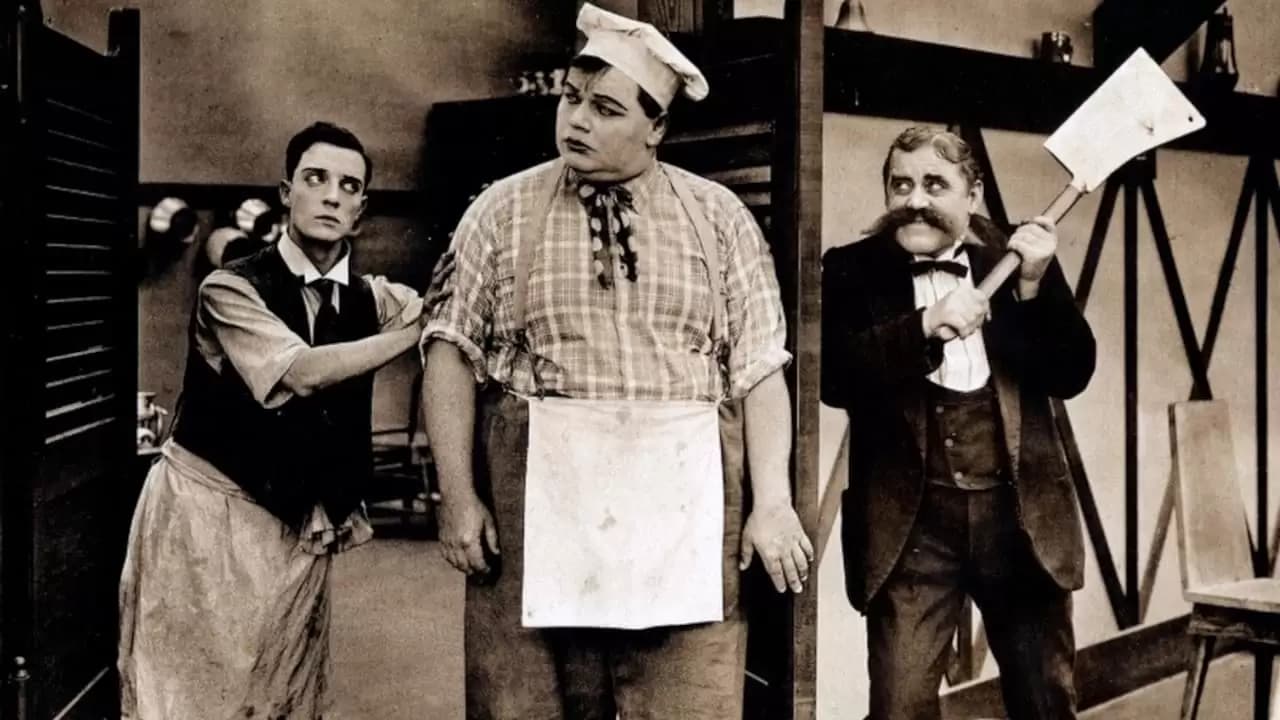 The Cook Backdrop