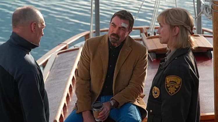 Jesse Stone: Sea Change Poster