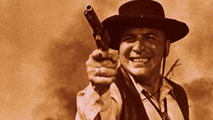 Land Raiders Poster