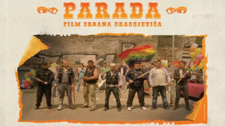 The Parade Poster