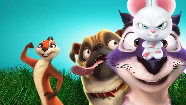 The Nut Job 2: Nutty by Nature Poster