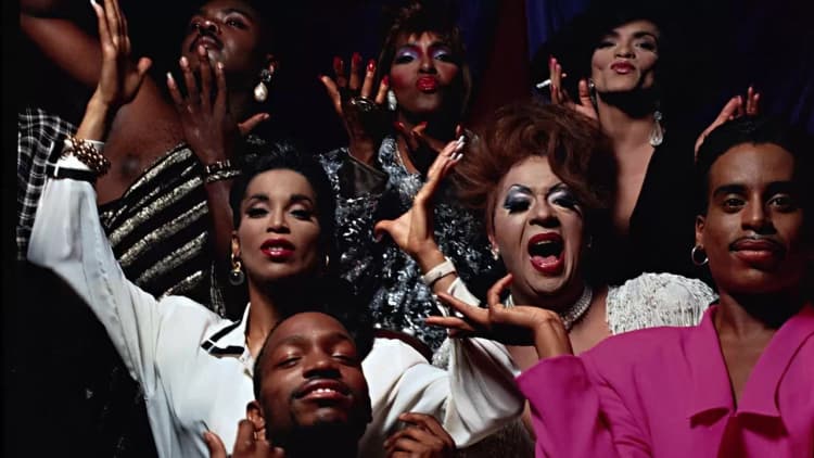 Paris Is Burning Poster