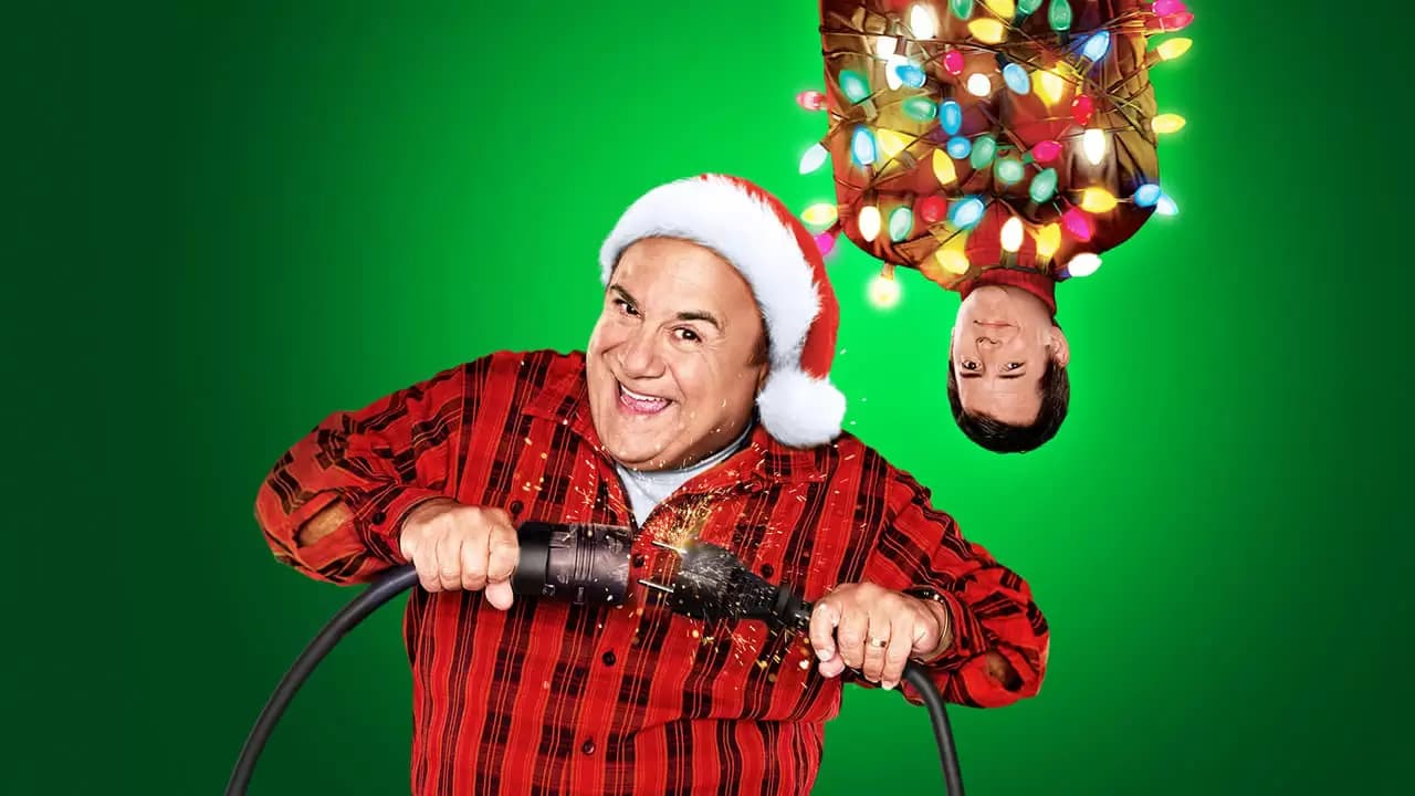 Deck the Halls Backdrop