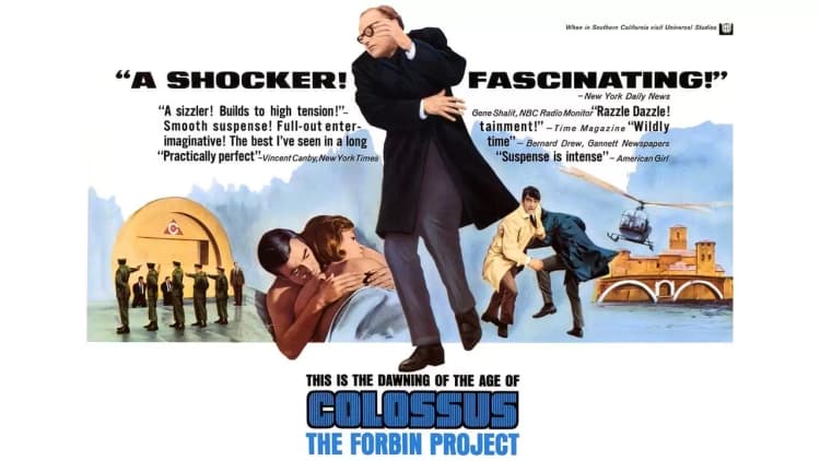Colossus: The Forbin Project Poster