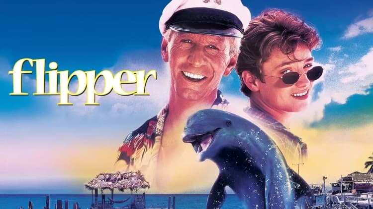 Flipper Poster