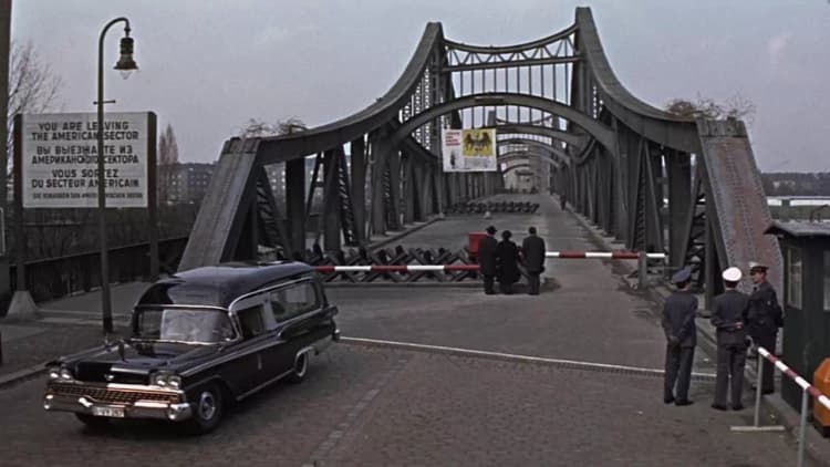 Funeral in Berlin Poster