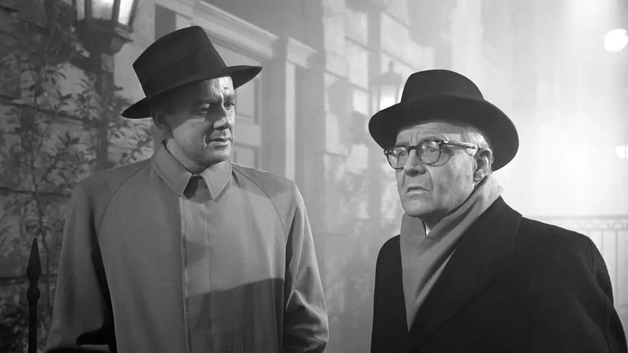 23 Paces to Baker Street Backdrop