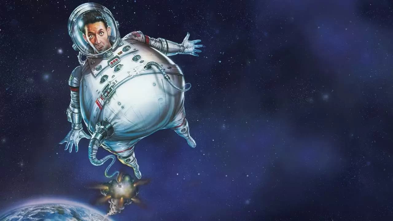 RocketMan Backdrop