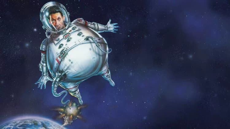 RocketMan Poster
