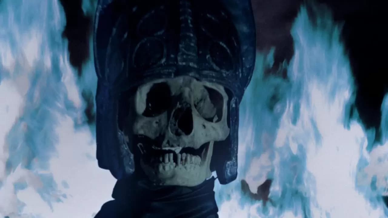 The Devil Rides Out Backdrop
