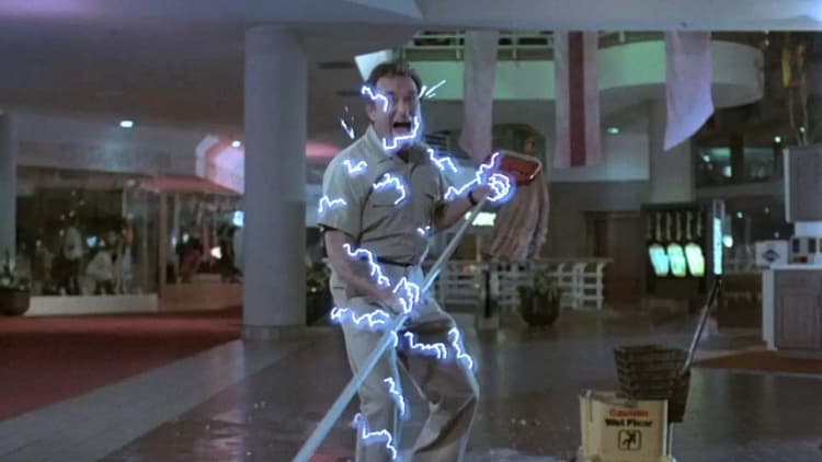 Chopping Mall Poster