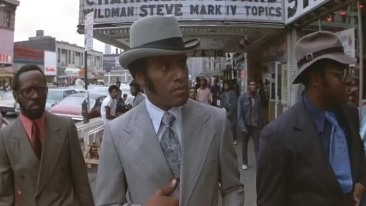Black Caesar Backdrop