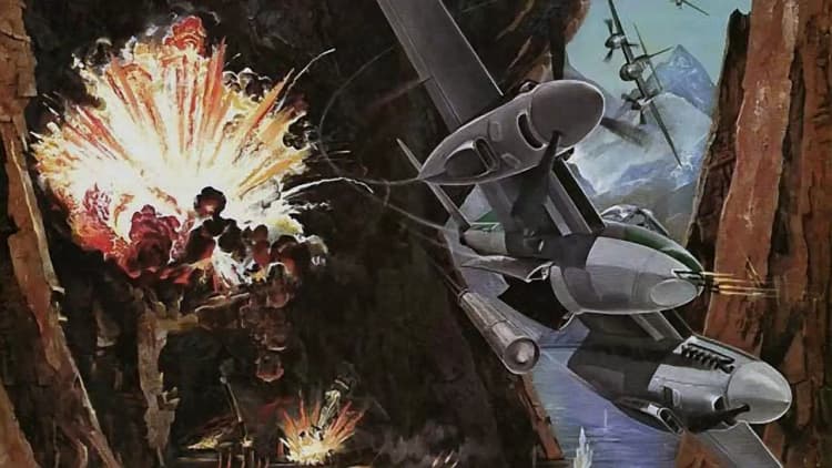 633 Squadron Poster