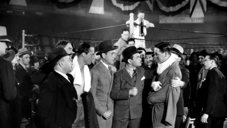 Kid Galahad Poster