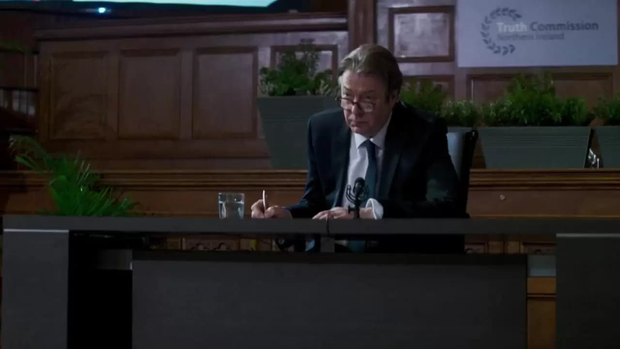 The Truth Commissioner Backdrop