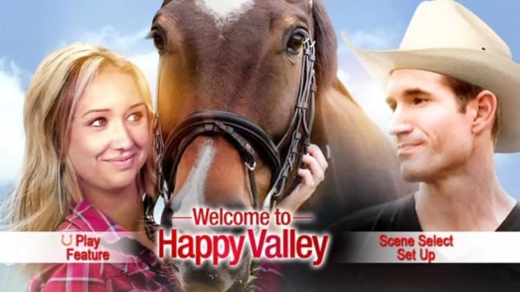 Welcome to Happy Valley Poster