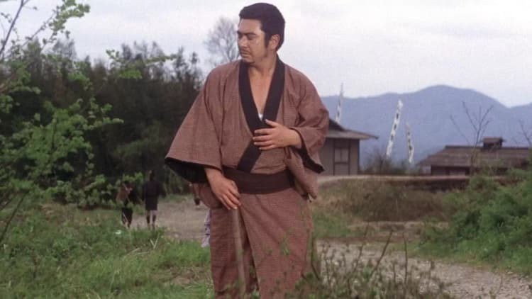 Zatoichi's Vengeance Poster