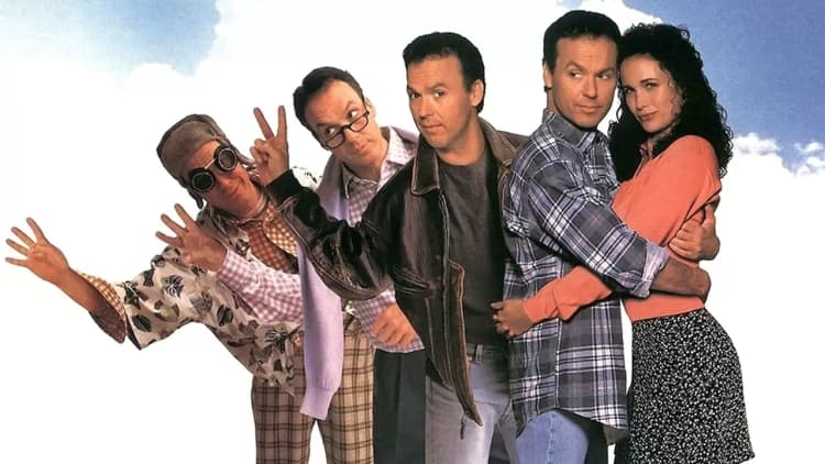 Multiplicity Poster