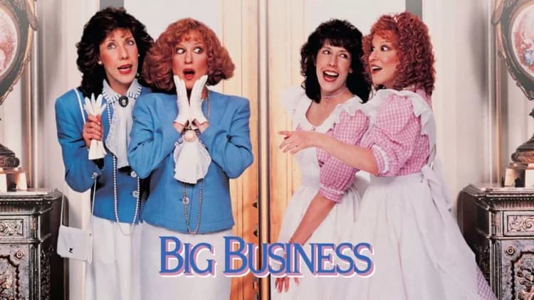 Big Business Poster