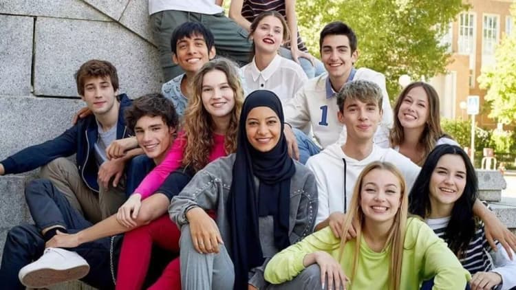 SKAM Spain Poster