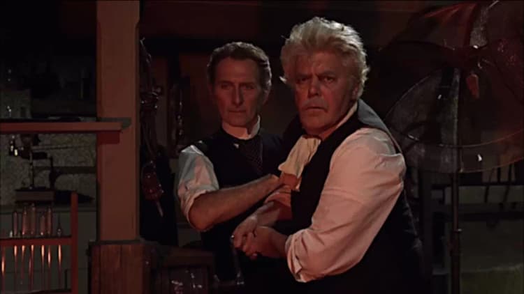 Frankenstein Created Woman Poster