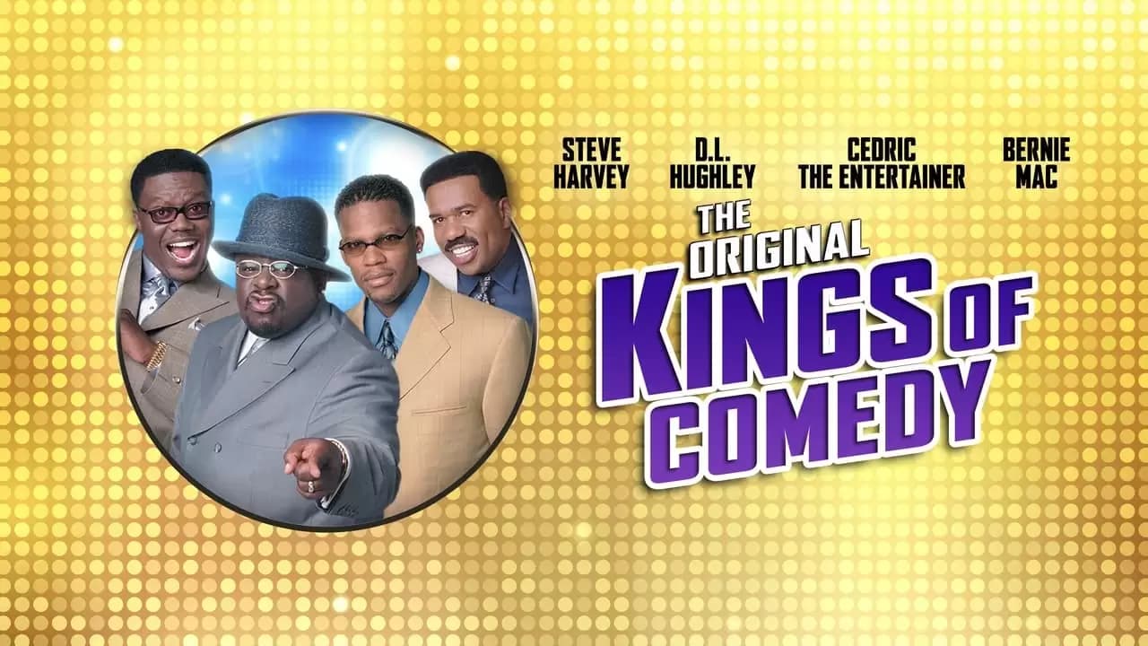 The Original Kings of Comedy Backdrop