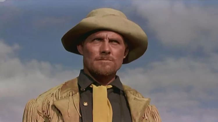 Custer of the West Poster