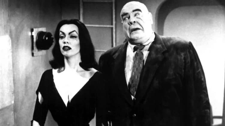 Plan 9 from Outer Space Poster