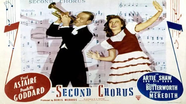 Second Chorus Poster