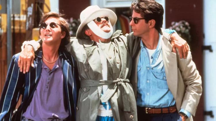 Weekend at Bernie's II Poster