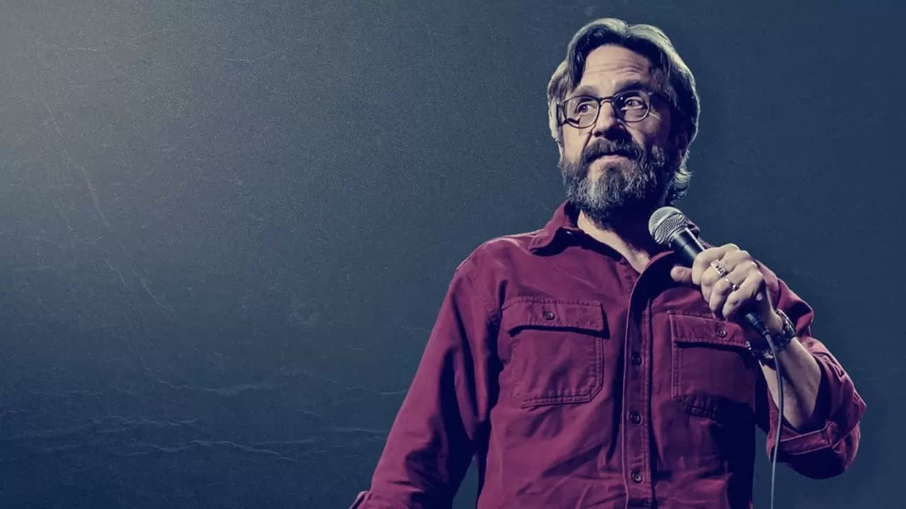 Marc Maron: Too Real Backdrop