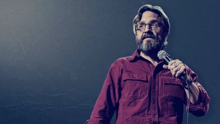 Marc Maron: Too Real Poster