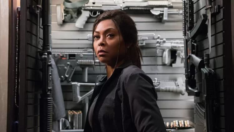 Proud Mary Poster
