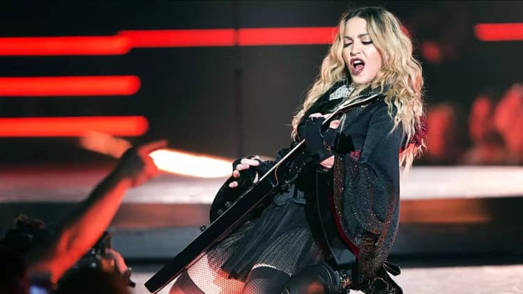 Madonna: Rebel Heart Tour Poster