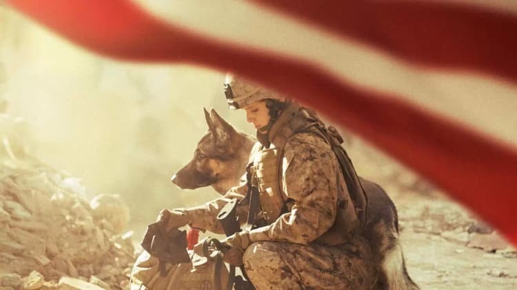 Megan Leavey Poster
